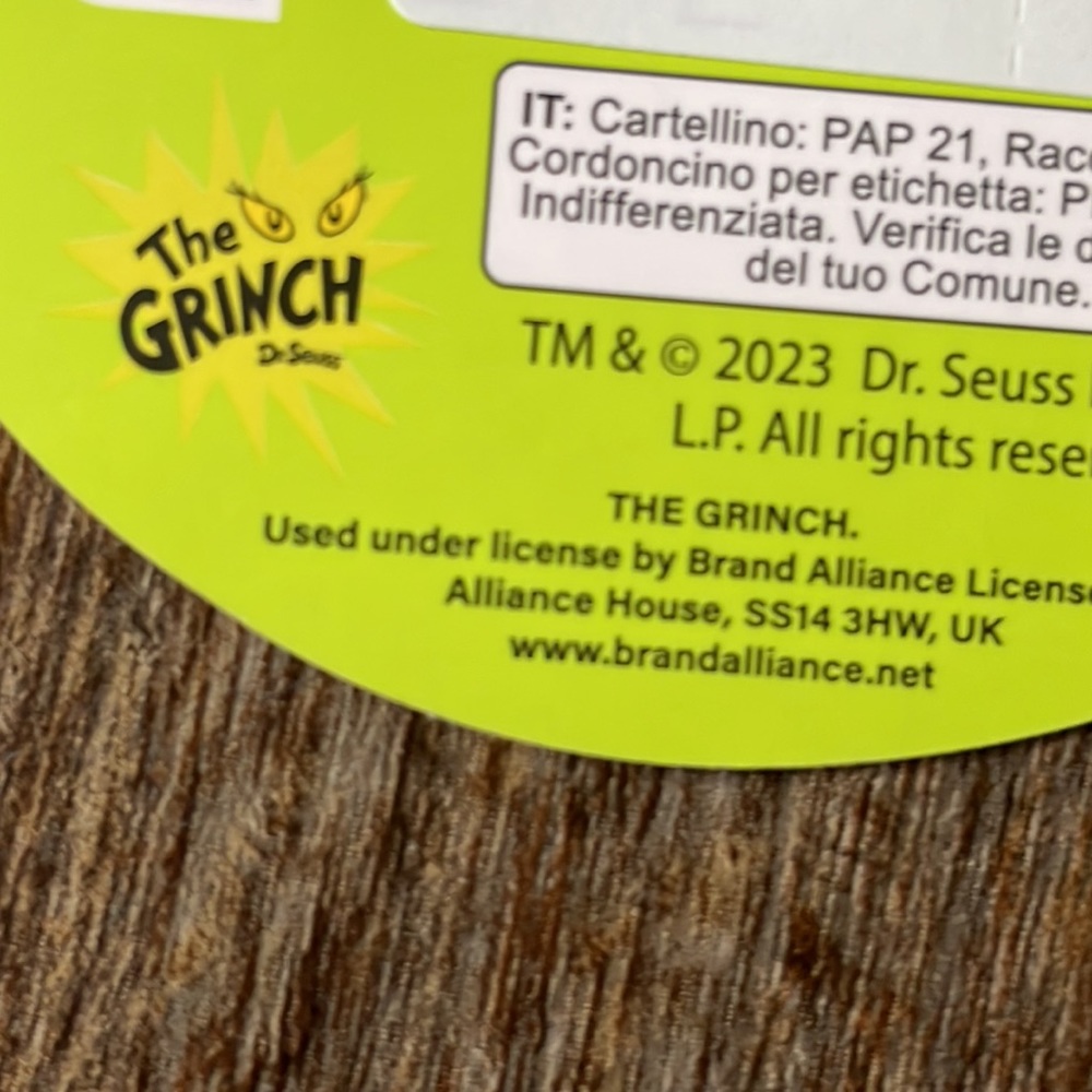 Grinch Cosmetic Bag - Picture 6 of 10